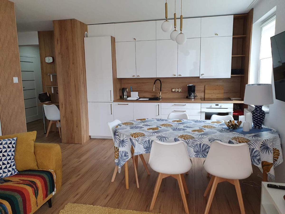 Apartament Comfort Del Mar IV 코워브제크 외부 사진