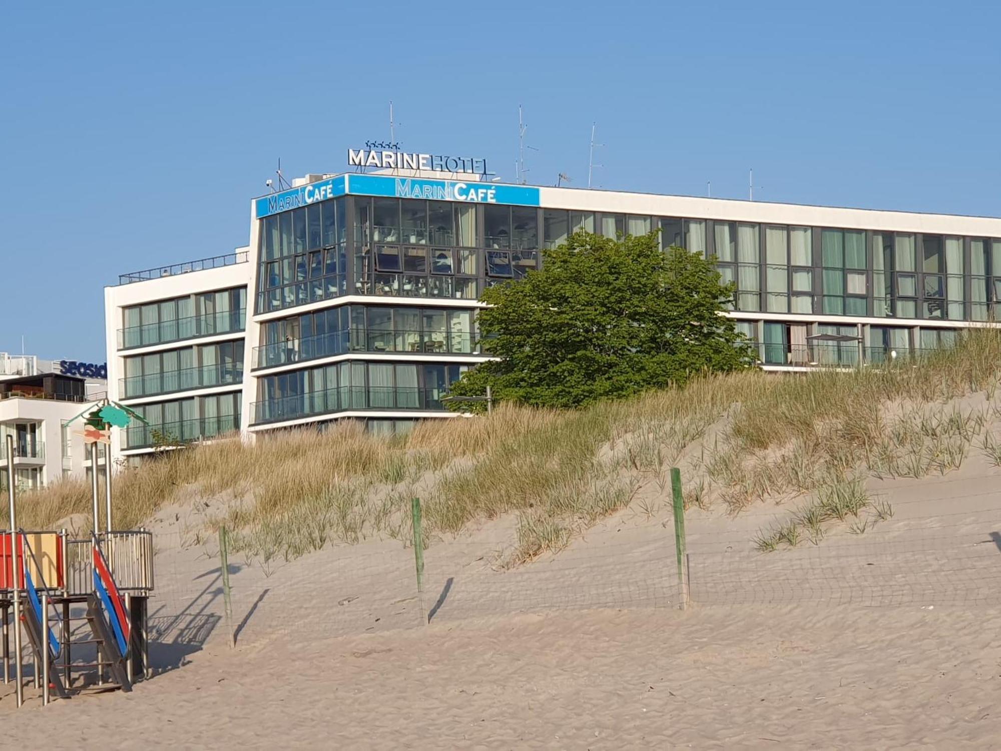 Apartament Comfort Del Mar IV 코워브제크 외부 사진